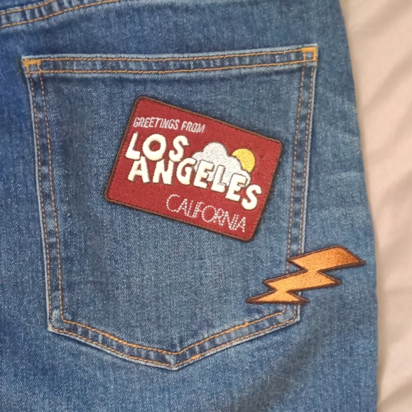 Pacsun high waisted Mom cropped retro jeans size 30 - Picture 4 of 14